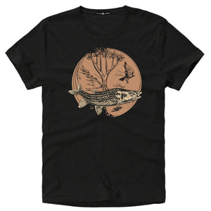 Largemouth Yellowfish - The Icon ( Black )